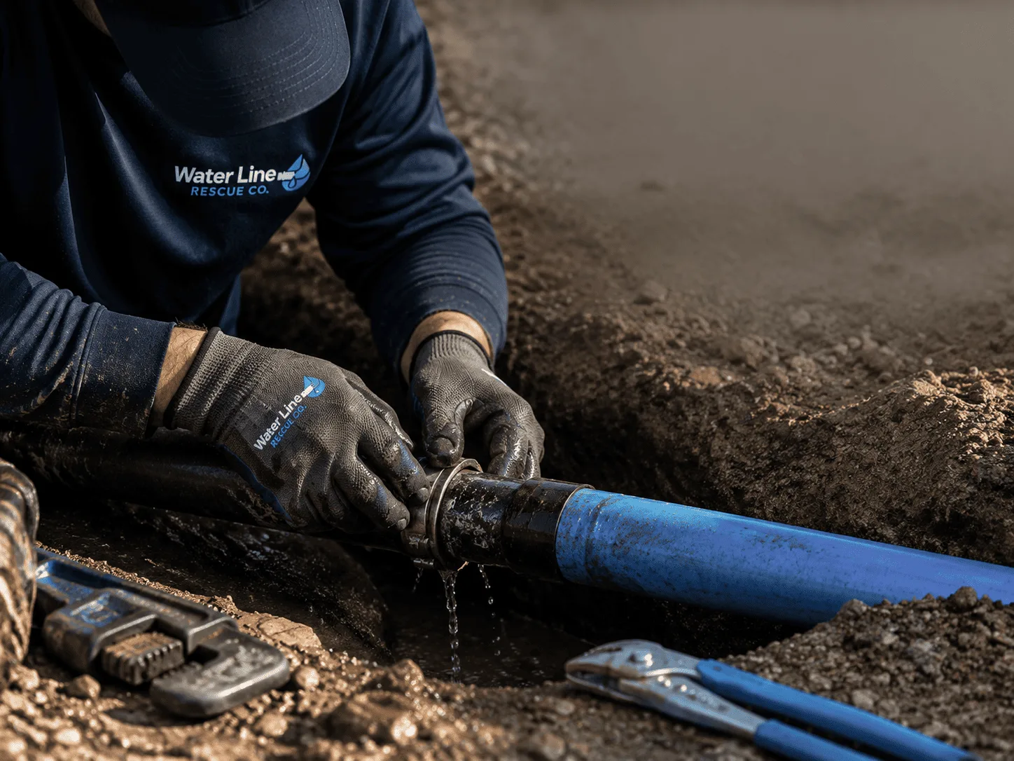 Why choose Water Line Repair in Nicoma Park, OK